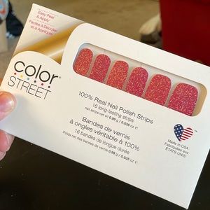 Color Street Nail Polish Strips - Chile It Cool